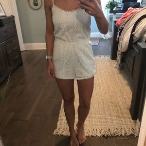 White romper